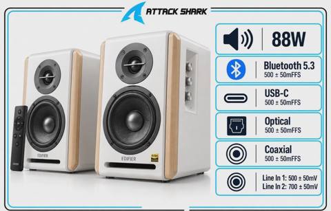 Dinamik Edifier S880DB MK II White — 499 ₼ · Baku · Elektronika Dinamik Edifier S880DB MK II White — Baku