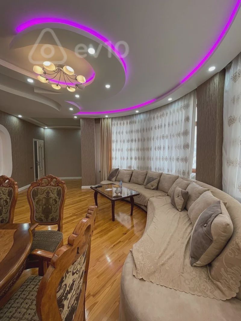 For rent: 2-room apartment (new building), 90 m² — Mənzil, Xırdalan (3)
