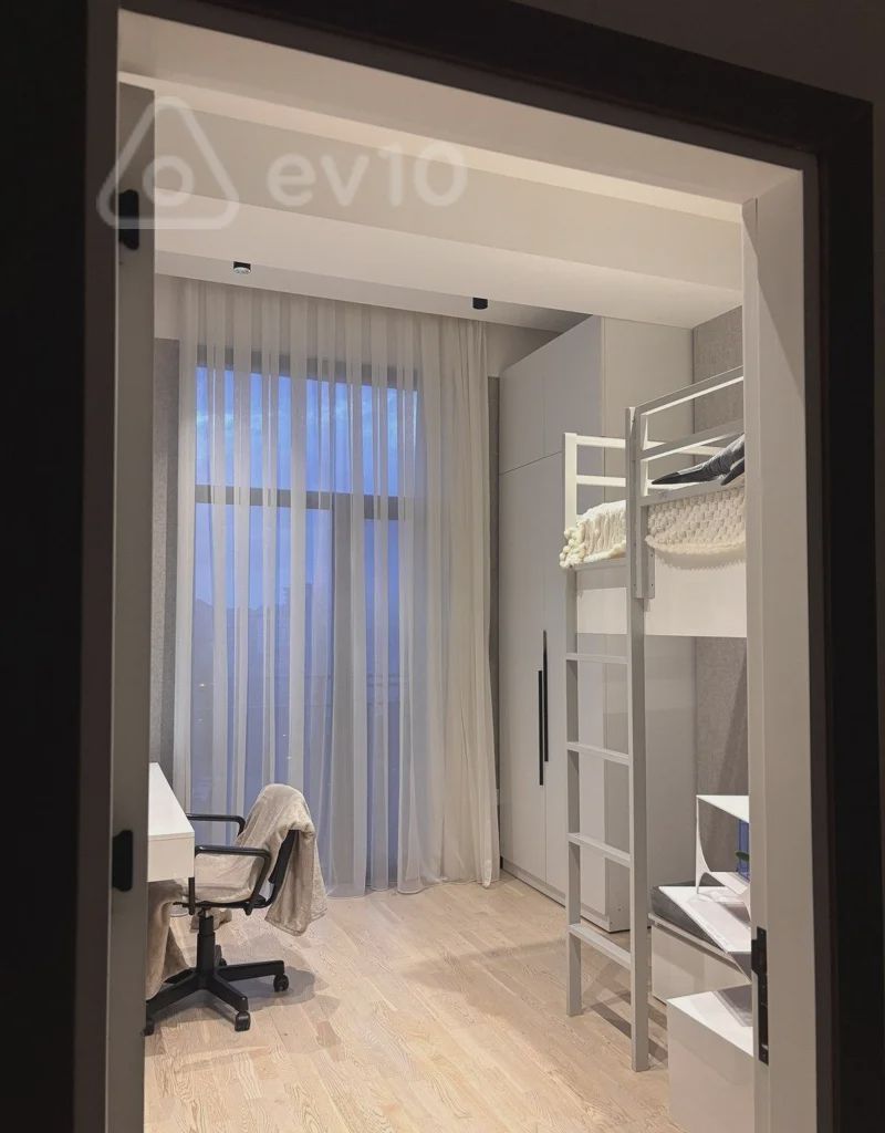 For sale: 4-room apartment (new building), 136 m² — Mənzil, Bakı (8)