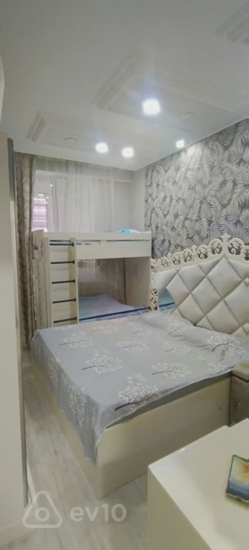 Kiralık 2 odalı daire (yeni bina), 54 m² — Mənzil, Bakı (8)