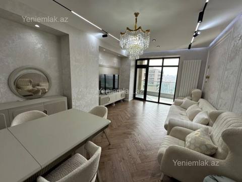 Kirayə 3 otaqlı Bina evi menzil (Yeni tikili), 145 m², Yasamal rayonu — Baku