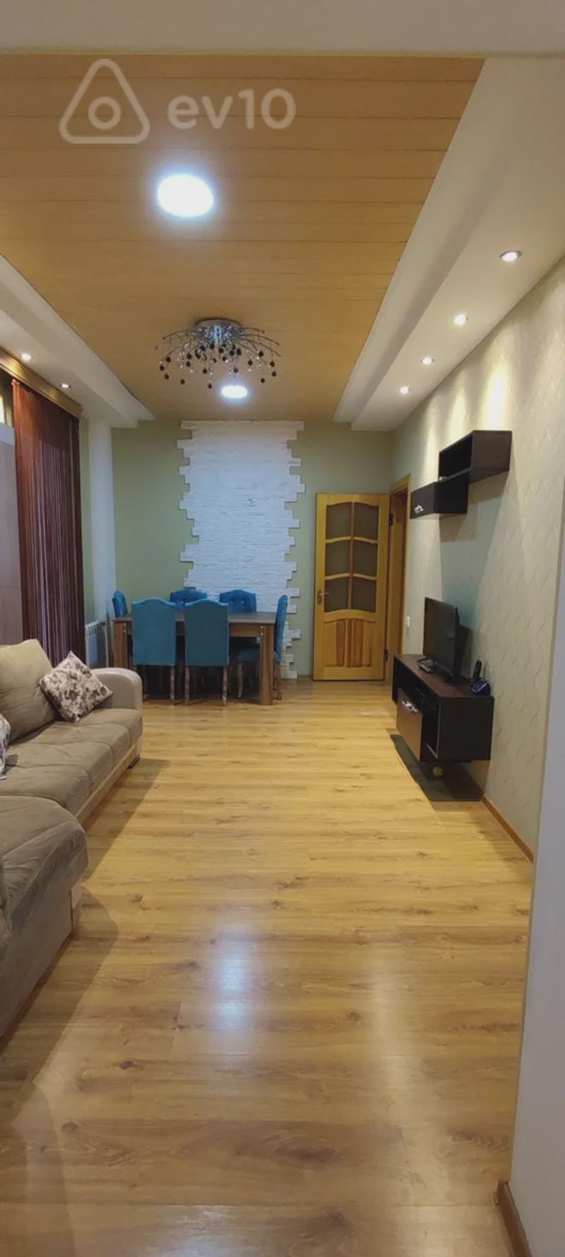 For sale: 2-room apartment (old building), 45 m² — Mənzil, Bakı (5)