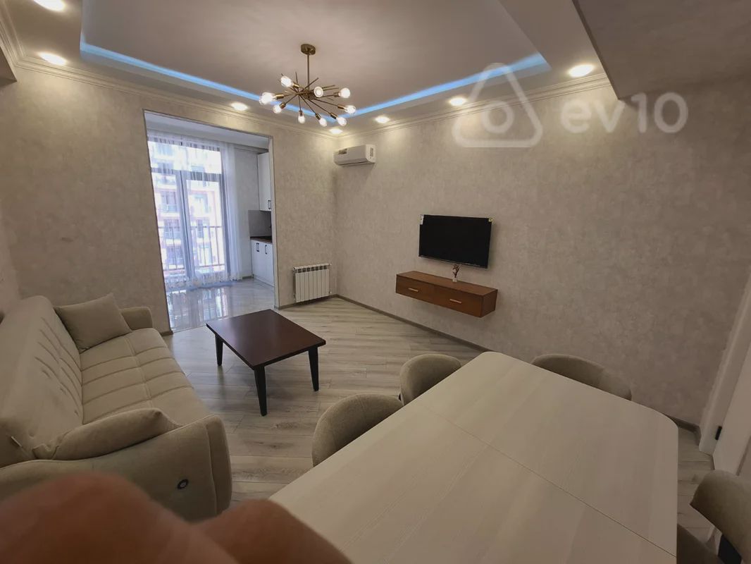 For rent: 2-room apartment (new building), 65 m² — Mənzil, Bakı (7)