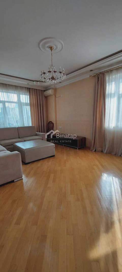 İcarəyə verilir 2 otaqlı yeni tikili 80 m², Nəriman Nərimanov metrosu, Nərimanov rayonu — Bakı