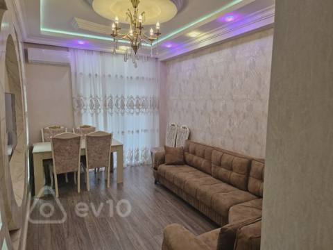 3 otaqlı mənzil, 80 m², Xetai rayonu — kirayə — Baku