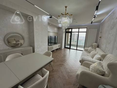 3 otaqlı mənzil, 145 m², Tbilisi pr — kirayə — Баку