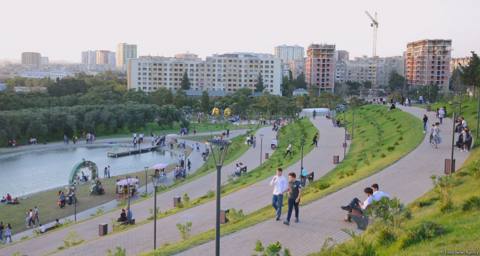 3 otaqlı mənzil, 79 m², Ceyhun Həsənov — Baku