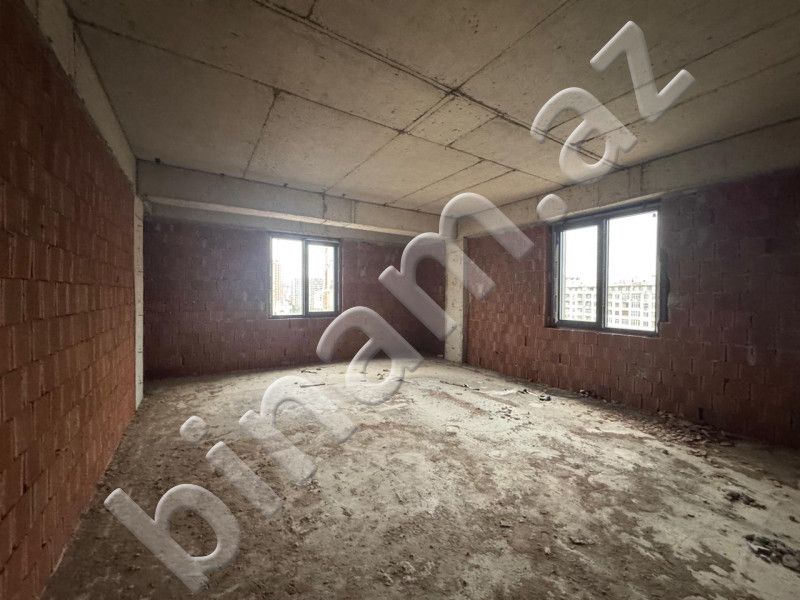 For sale: 3-room apartment (new building), 131 m² — Mənzil, Bakı (4)