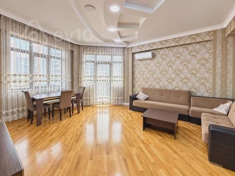 3 otaqlı mənzil, 145 m², Yusif Vəzir Çəmənzəminli küçəsi 16 — kirayə — Баку