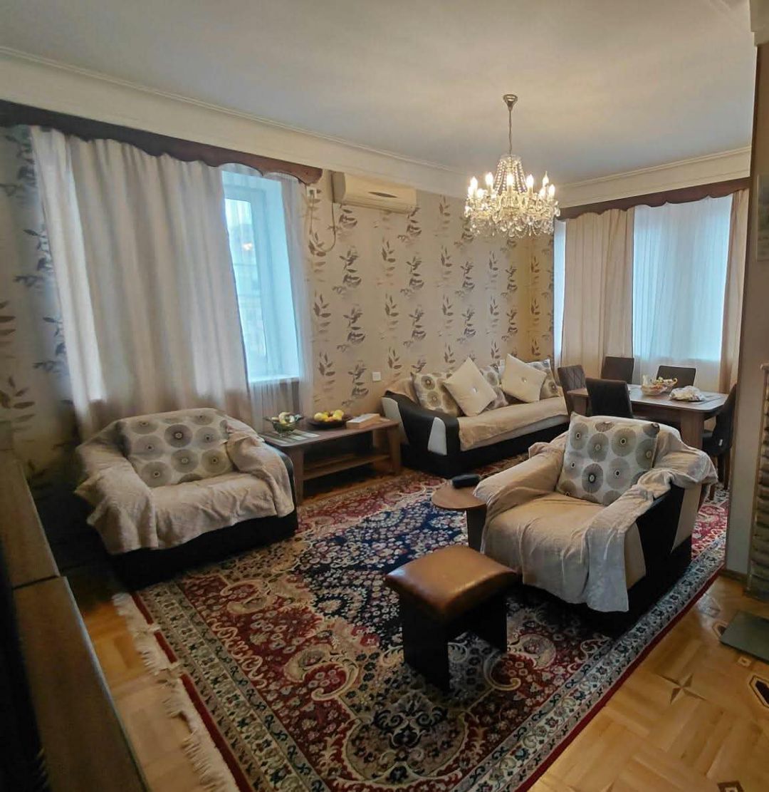 For sale: 3-room apartment (old building), 85 m² — Mənzil, Bakı (3)