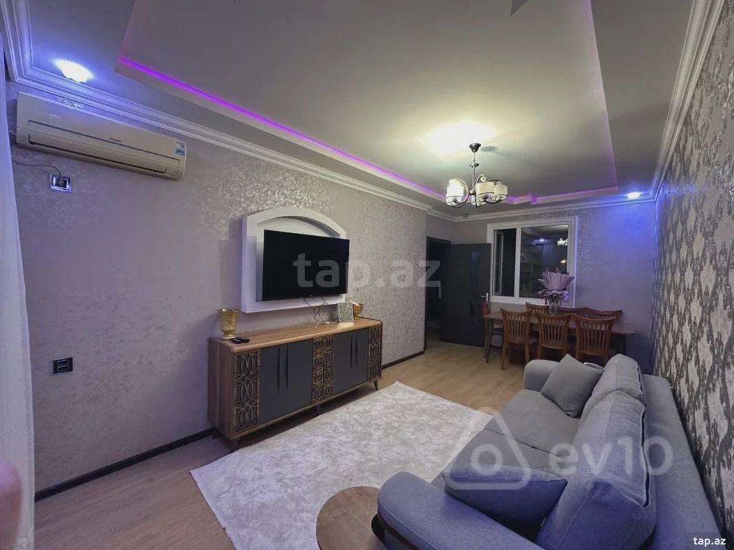 For rent: 2-room apartment (new building), 85 m² — Mənzil, Bakı