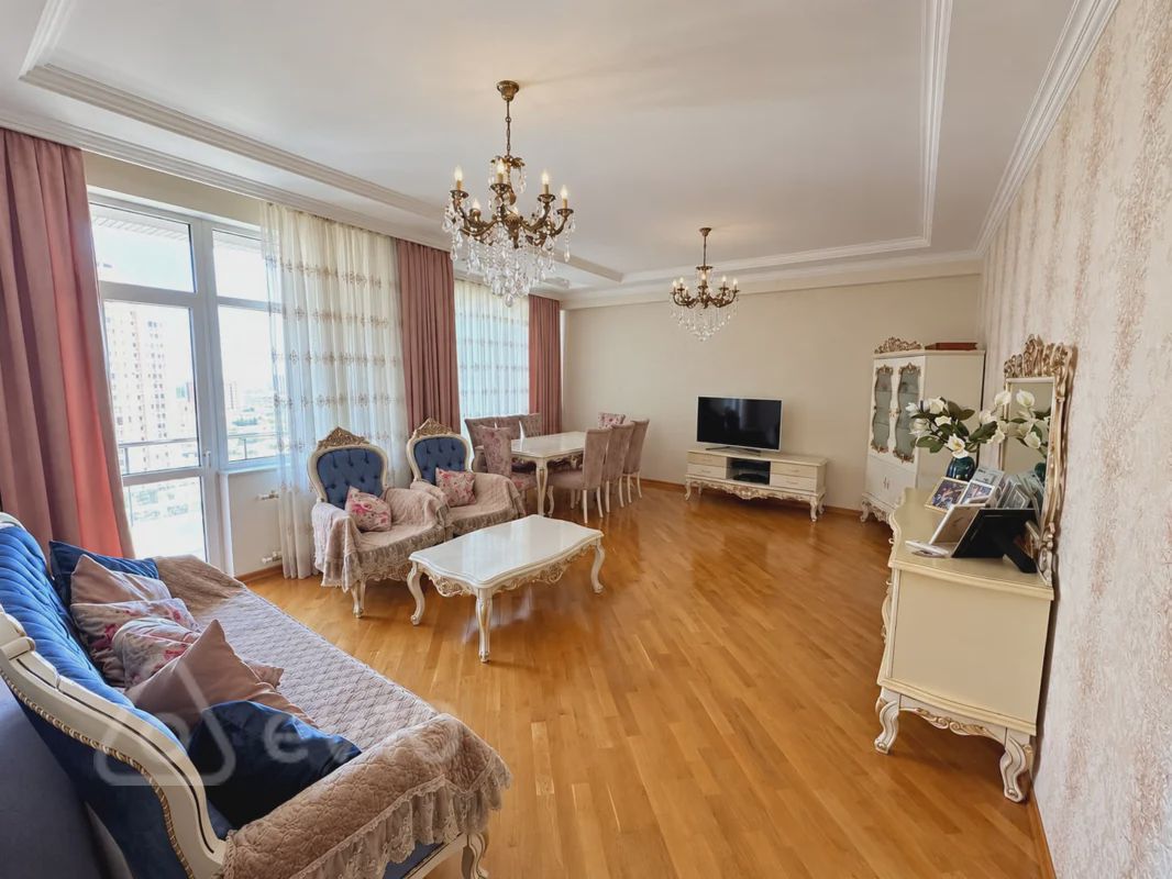 Satılık 3 odalı daire (yeni bina), 117 m² — Mənzil, Bakı (2)