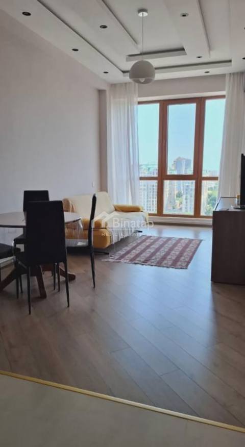İcarəyə verilir 2 otaqlı yeni tikili 52 m², Gənclik metrosu, Nəsimi rayonu — Baku