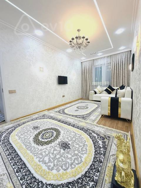 3 otaqlı mənzil, 90 m², Kənd əhmədli — Baku