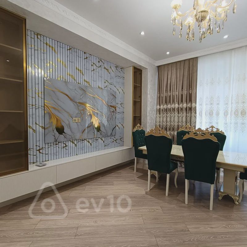 For rent: 3-room apartment (new building), 110 m² — Mənzil, Bakı (8)