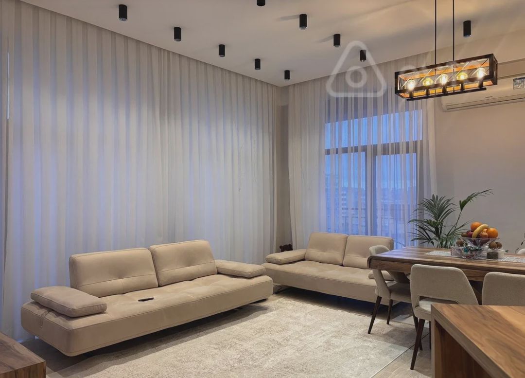 For sale: 4-room apartment (new building), 136 m² — Mənzil, Bakı (5)
