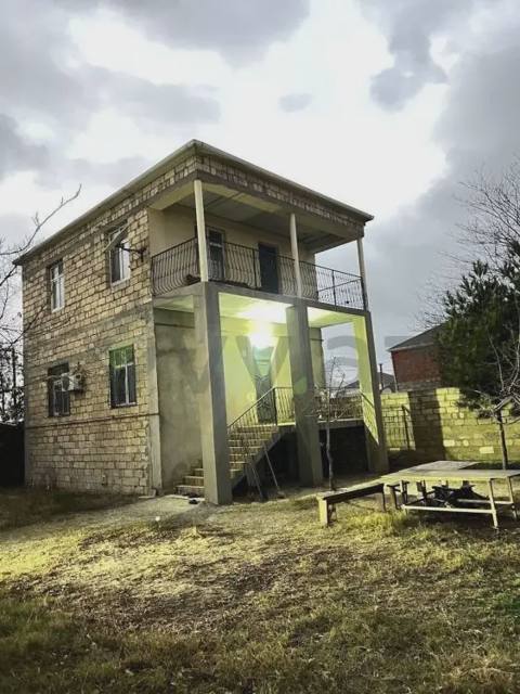 4 otaqlı Həyət evi Satılır, Novxanı, Abşeron