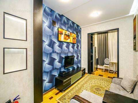 Günlük 2 otaqlı Bina evi menzil (Köhnə tikili), 54 m², Səbail rayonu — 50 ₼ · 2 xonali · 54 m² · 2/5 qavat · Баку, Səbail · Mənzil Günlük 2 otaqlı Bina evi menzil (Köhnə tikili), 54 m², Səbail rayonu — Баку