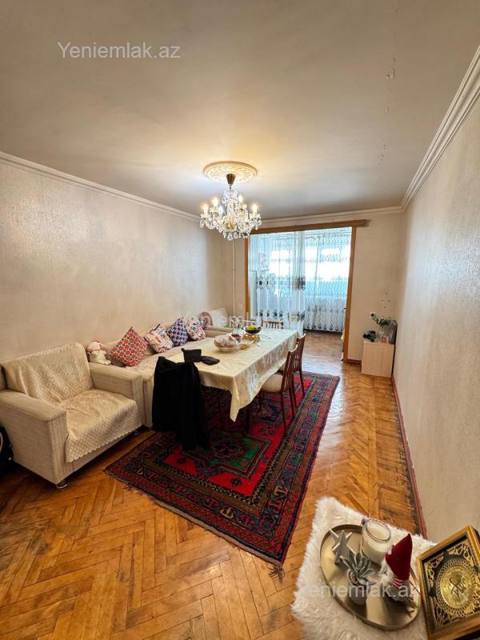 Satılır 2 otaqlı Bina evi menzil (Köhnə tikili), 60 m², Nərimanov rayonu — Daşınmaz əmlak