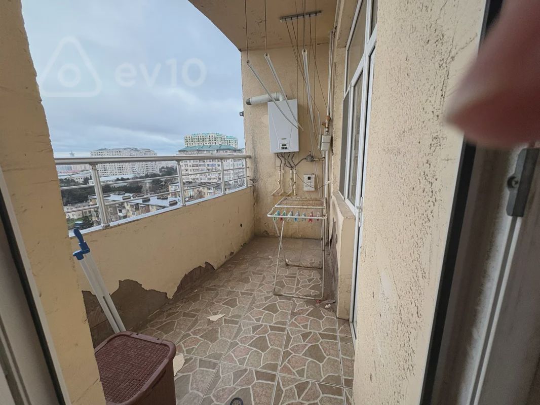 For sale: 3-room apartment (new building), 92 m² — Mənzil, Bakı (12)
