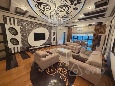 5 otaqlı mənzil, 200 m², Xeqani rustemov — kirayə — Баку