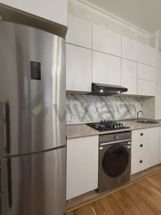 For sale: 2-room apartment (new building), 45 m² — Mənzil, Xırdalan (7)