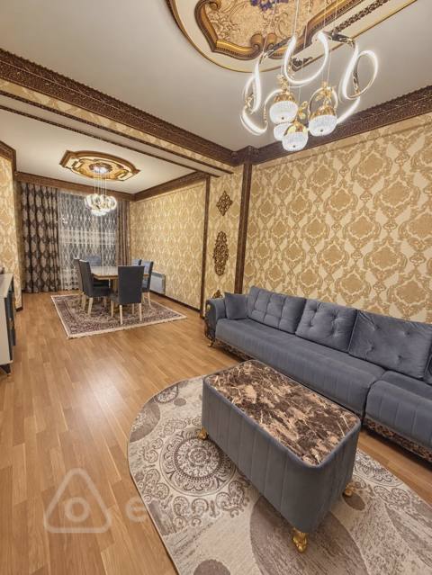 3 otaqlı mənzil, 120 m², Şirin Mirzəyev — kirayə — Баку