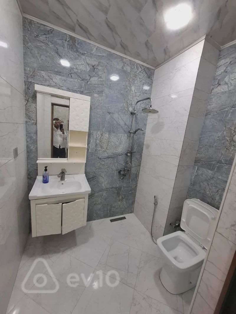 For rent: 3-room apartment (new building), 95 m² — Mənzil, Xırdalan (12)