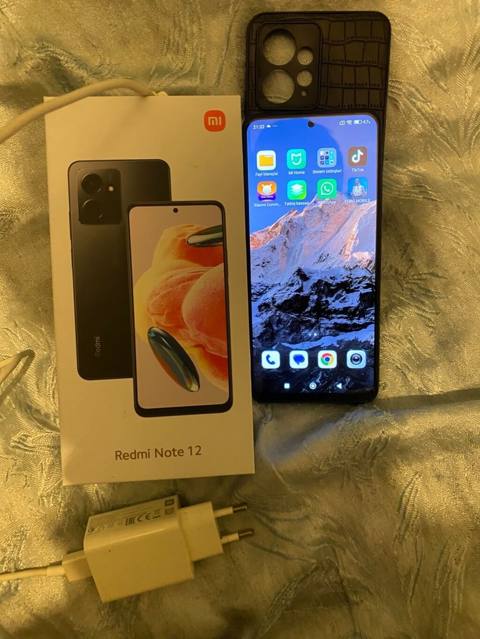 Xiaomi 128 GB, rəng - Boz, İki sim kartlı — Baku