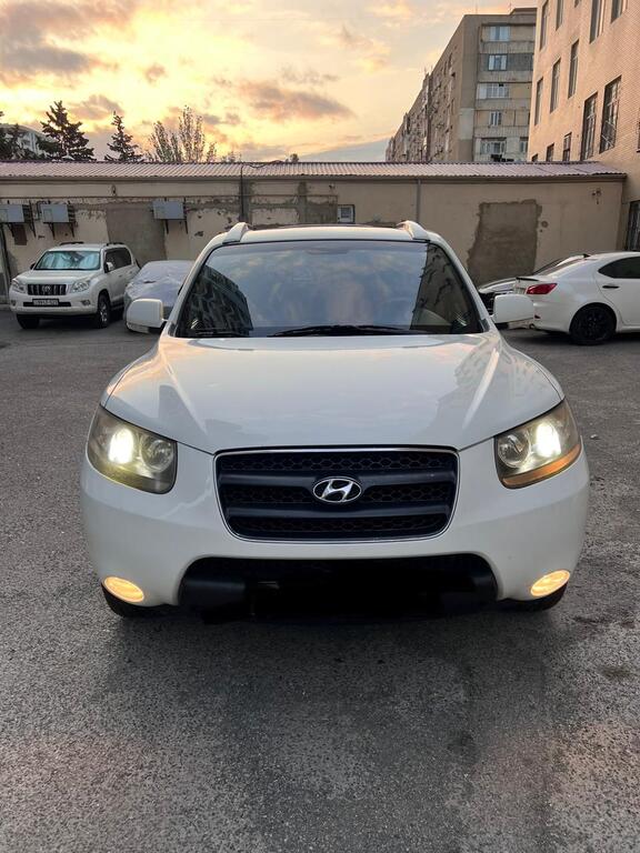 Hyundai Santa Fe, 2.7 L, 2008 il, 237 800 km — Avtomobillər, Bakı (11)