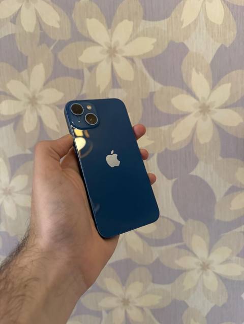 IPhone 13, 128 GB, Mavi, Simsiz şarj, Face ID — Baku