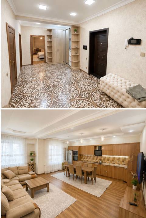 Satış: 3 otaqlı Yeni tikili, 125 m², Xətai rayonu — 369 958 ₼ · 3 бөлмө · 125 m² · 16/16 кабат · Баку, Xətai · Mənzil Satış: 3 otaqlı Yeni tikili, 125 m², Xətai rayonu — Баку