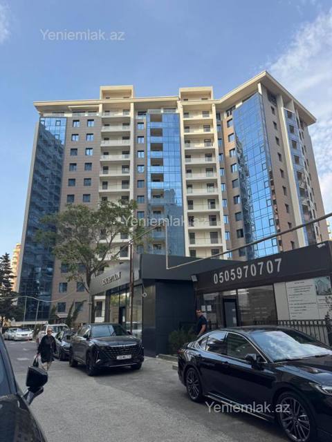 Satılır 3 otaqlı Bina evi menzil (Yeni tikili), 131 m², Nəsimi rayonu — Baku