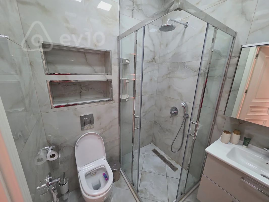 For rent: 2-room apartment (new building), 65 m² — Mənzil, Bakı (11)