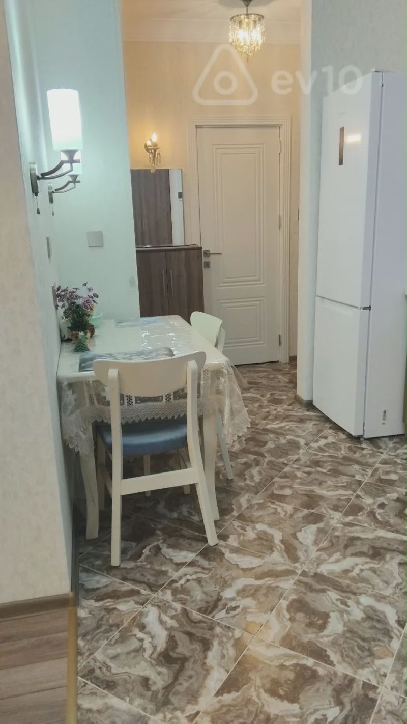 Kiralık 2 odalı daire (yeni bina), 60 m² — Mənzil, Bakı (6)