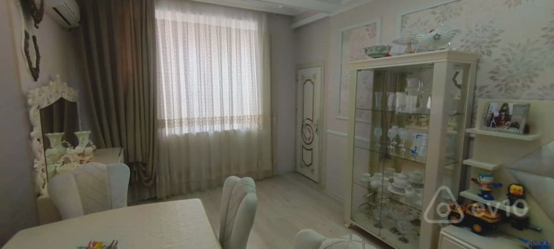 Kiralık 2 odalı daire (yeni bina), 54 m² — Mənzil, Bakı (5)