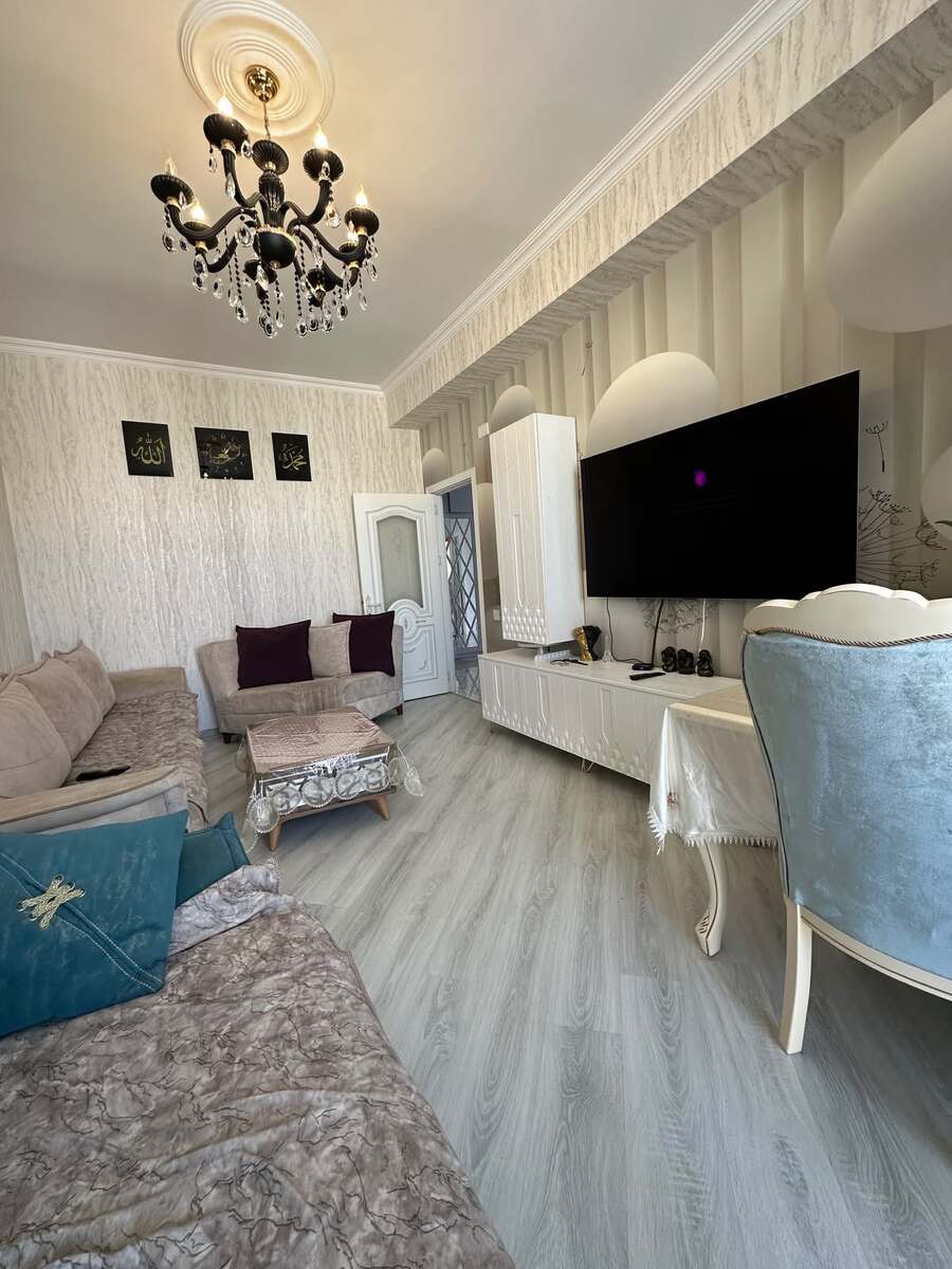 For sale: 4-room apartment (new building), 110 m² — Mənzil, Bakı (2)