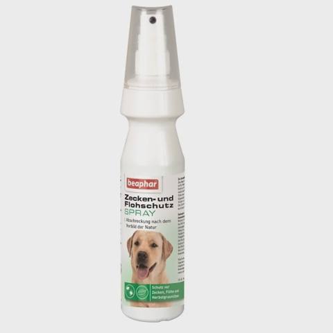 Beaphar, itlər üçün parazitlərə qarşı təbii sprey, 150 ml — Zoo.az