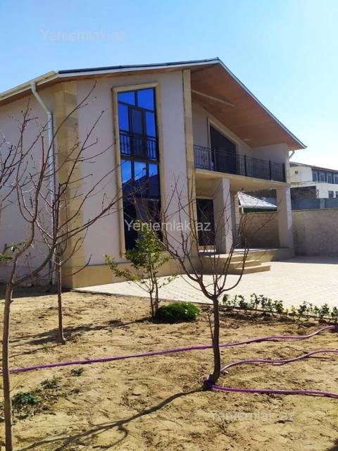 Satılır 6 otaqlı Həyət evi / Villa, 160 m², Novxanı — Abşeron