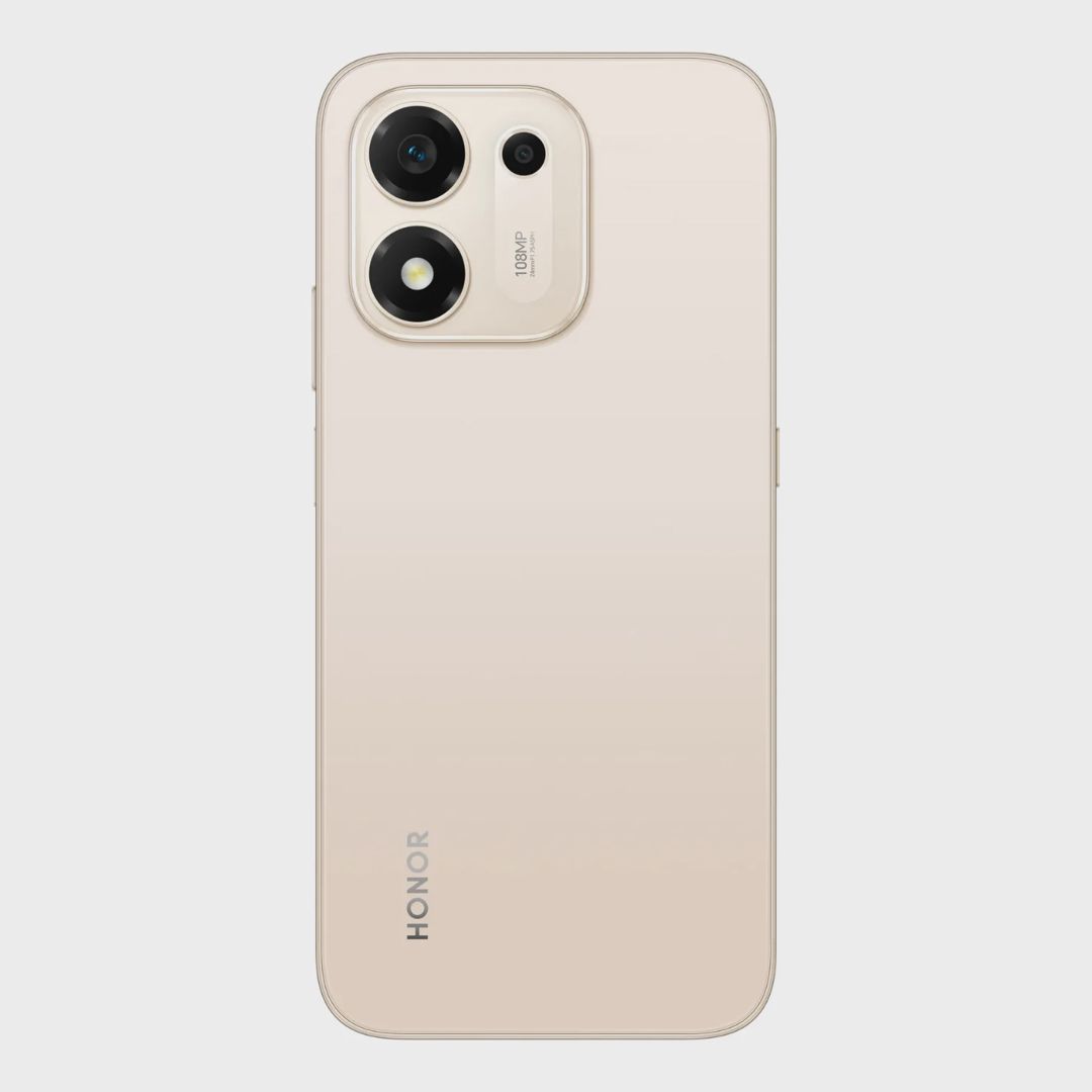 Smartfon Honor X8e 6 GB/256 GB Desert Gold — Tecno, Bakı (6)
