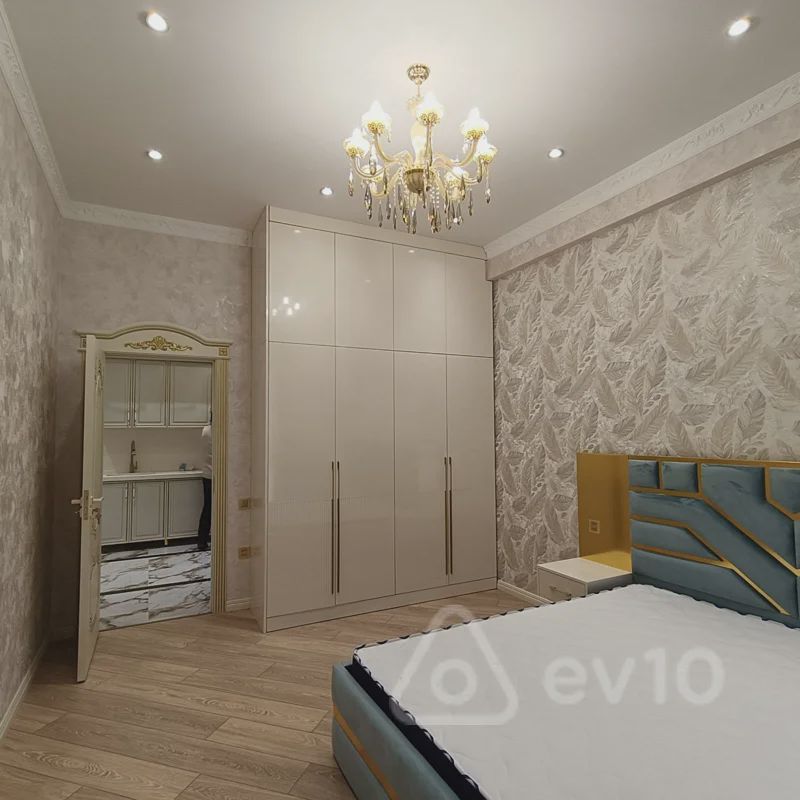 For rent: 3-room apartment (new building), 110 m² — Mənzil, Bakı (10)
