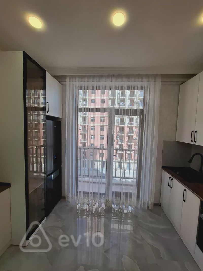 For rent: 2-room apartment (new building), 65 m² — Mənzil, Bakı (4)