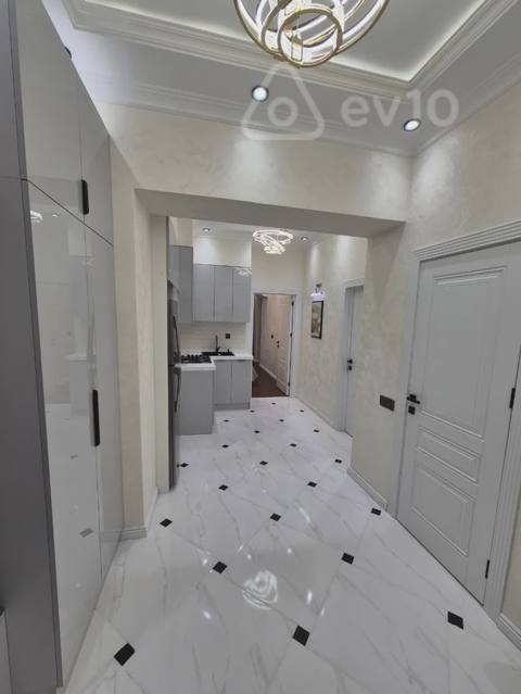2 otaqlı mənzil, 54 m², 77 nomreli mekteb Capayev — Bakı