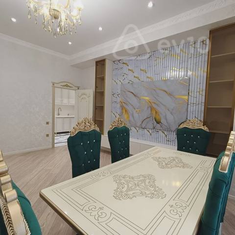3 otaqlı mənzil, 110 m², Ag Şəhər — kirayə — Baku