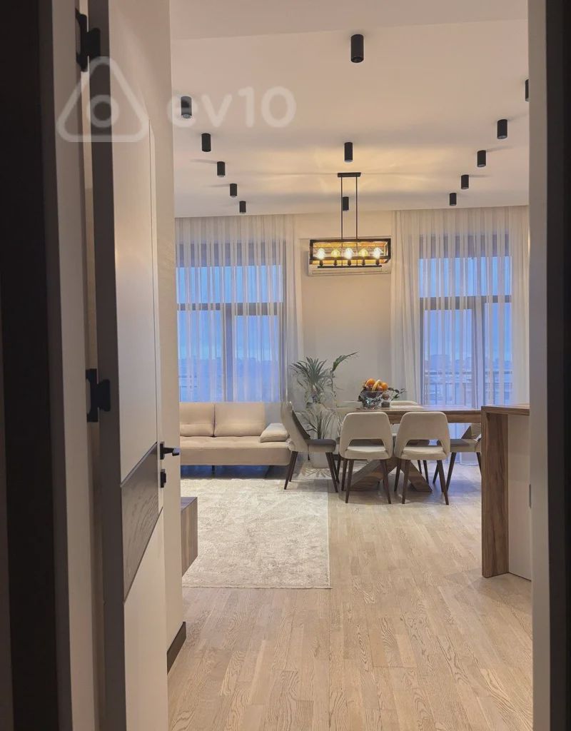 For sale: 4-room apartment (new building), 136 m² — Mənzil, Bakı (6)