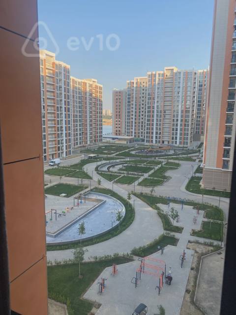 3 otaqlı mənzil, 60 m², Yasamal, Park Yasamal 2 — kirayə — Bakı