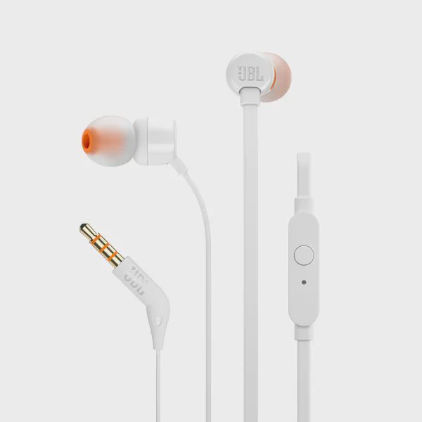 Qulaqlıq JBL T110 White — Simli qulaqlıqlar, Bakı
