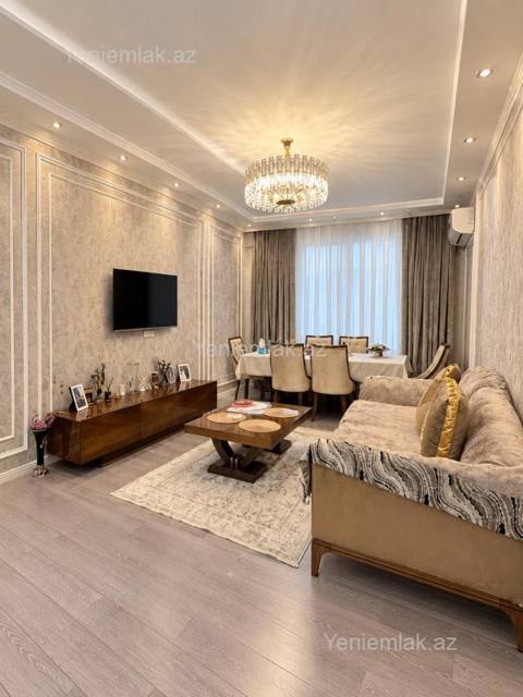 Satılır 3 otaqlı Bina evi menzil (Yeni tikili), 110 m², Xətai rayonu — Bakı