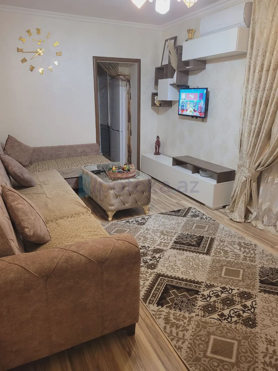 For sale: 2-room apartment (old building), 40 m² — Mənzil, Xırdalan (3)