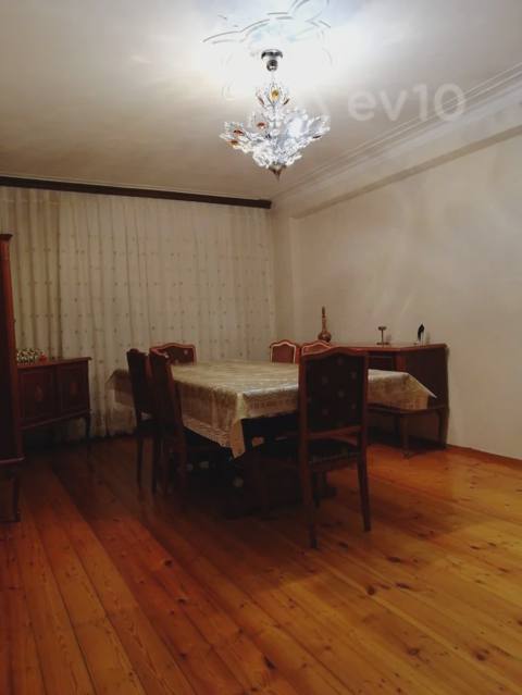 3 otaqlı mənzil, 90 m², Nizami rayonu Əliağa Kürçaylı küçəsi — Bakı